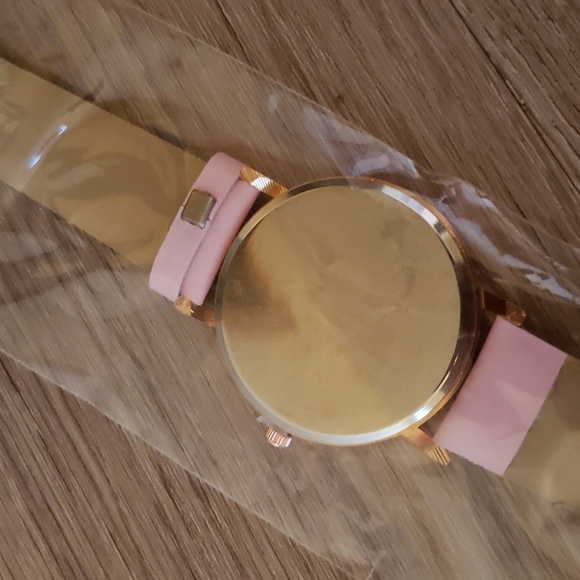 Free Add On - Pink & Rose Gold Colored Watch - Picture 6 of 8
